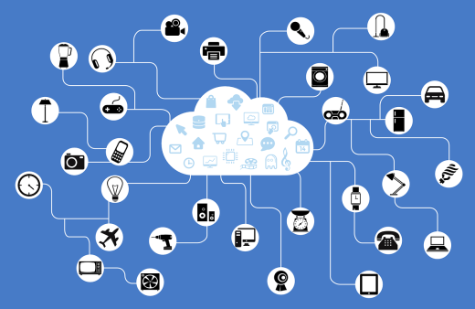 Internet of Things network concept